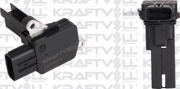 KRAFTVOLL GERMANY 05060094 - Датчик потока, массы воздуха unicars.by