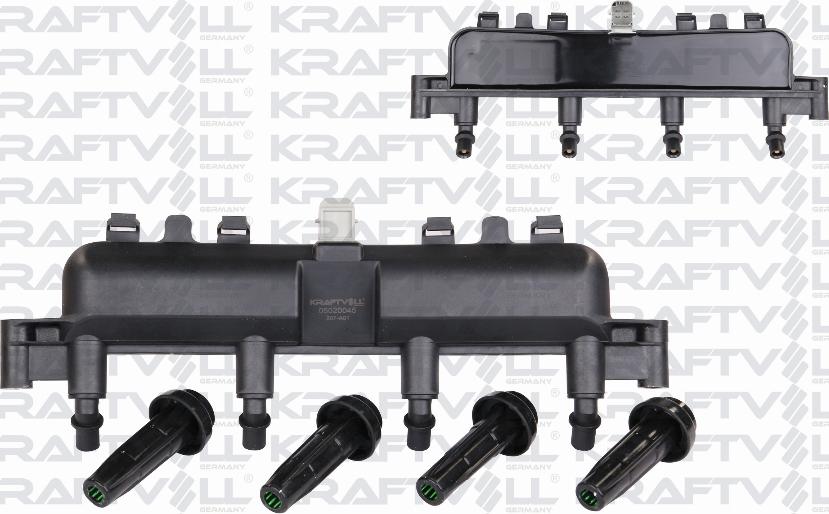 KRAFTVOLL GERMANY 05020045 - Катушка зажигания unicars.by