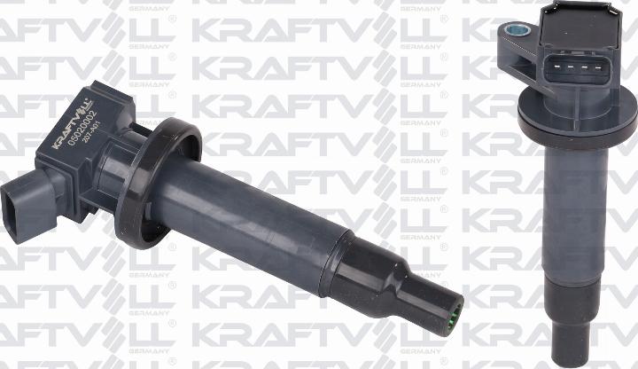 KRAFTVOLL GERMANY 05020002 - Катушка зажигания unicars.by