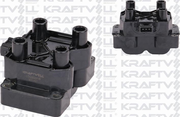 KRAFTVOLL GERMANY 05020016 - Катушка зажигания unicars.by