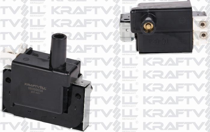 KRAFTVOLL GERMANY 05020038 - Катушка зажигания unicars.by