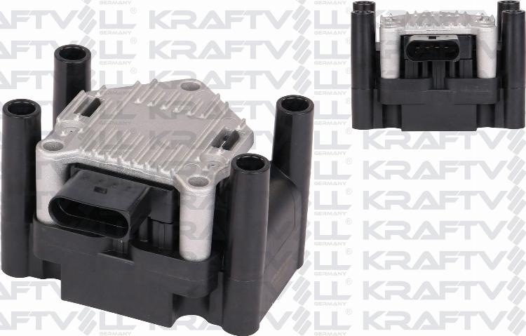 KRAFTVOLL GERMANY 05020025 - Катушка зажигания unicars.by