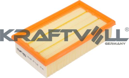 KRAFTVOLL GERMANY 06010059 - Воздушный фильтр, двигатель unicars.by