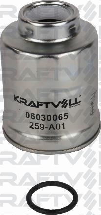 KRAFTVOLL GERMANY 06030065 - Топливный фильтр unicars.by