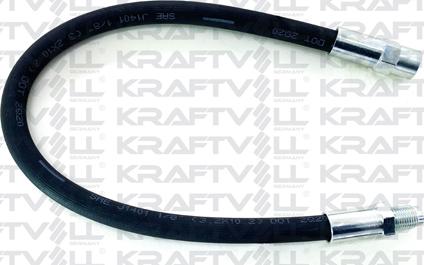 KRAFTVOLL GERMANY 07080057 - Тормозной шланг unicars.by