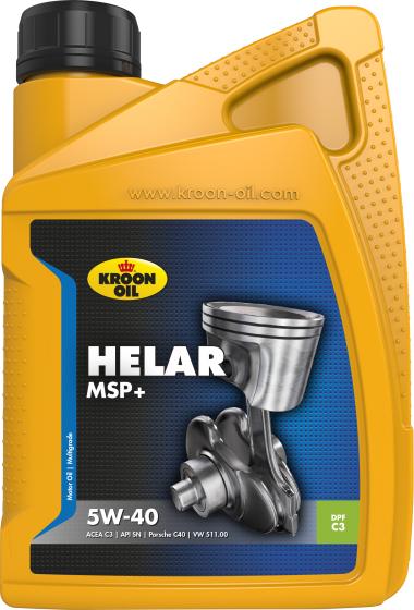 Kroon OIL HELAR5W40MSPPLU - Моторное масло unicars.by