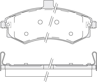 KSH EUROPE 1850.0058145 - Тормозные колодки, дисковые, комплект unicars.by