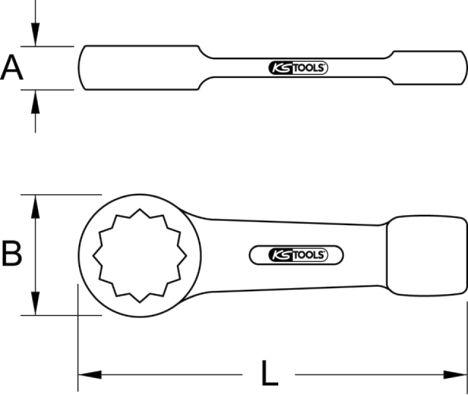 KS Tools BT597300 - Набор установочных инструментов, фазы газораспределения unicars.by