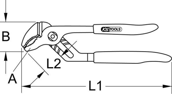 KS Tools BT594240 - Набор установочных инструментов, фазы газораспределения unicars.by