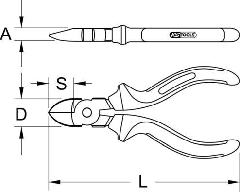 KS Tools BT594240 - Набор установочных инструментов, фазы газораспределения unicars.by