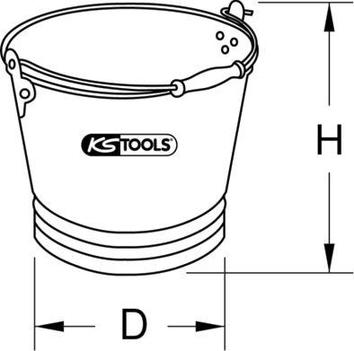 KS Tools BT591500 - Набор установочных инструментов, фазы газораспределения unicars.by