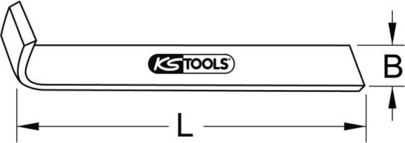 KS Tools BT591850 - Набор установочных инструментов, фазы газораспределения unicars.by