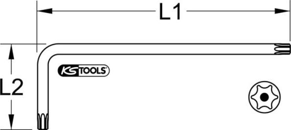 KS Tools BT593350 - Набор установочных инструментов, фазы газораспределения unicars.by