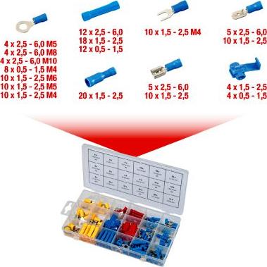 KS Tools BT597250 - Набор установочных инструментов, фазы газораспределения unicars.by