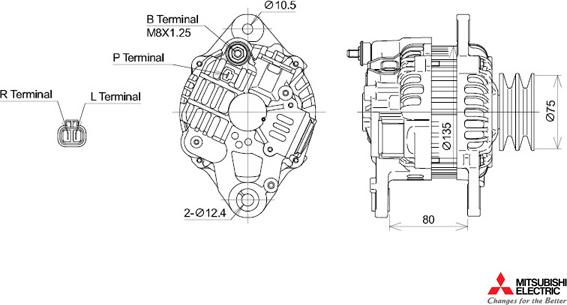 KUTNAK AUTOMOTIVE 723581/M - Генератор unicars.by