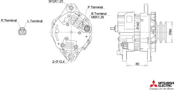 KUTNAK AUTOMOTIVE 723582/M - Генератор unicars.by