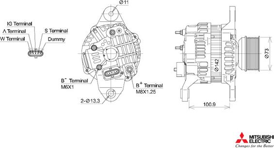 KUTNAK AUTOMOTIVE 723359/M - Генератор unicars.by