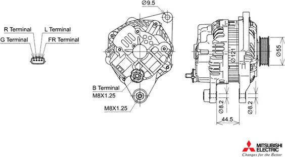 KUTNAK AUTOMOTIVE 722490/M - Генератор unicars.by