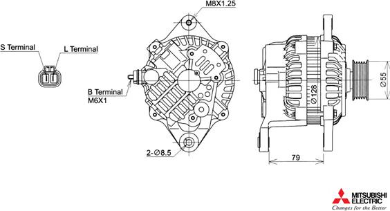 KUTNAK AUTOMOTIVE 722441/M - Генератор unicars.by