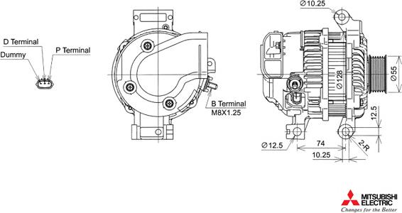 KUTNAK AUTOMOTIVE 722460/M - Генератор unicars.by