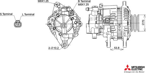 KUTNAK AUTOMOTIVE 722462/M - Генератор unicars.by