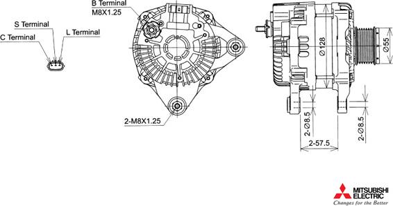 KUTNAK AUTOMOTIVE 722467/M - Генератор unicars.by