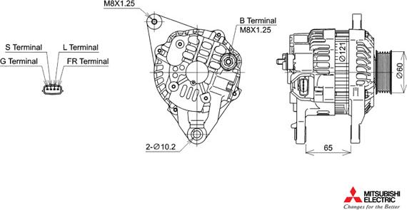 KUTNAK AUTOMOTIVE 722487/M - Генератор unicars.by