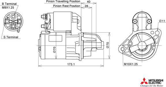 KUTNAK AUTOMOTIVE 722674/M - Стартер unicars.by