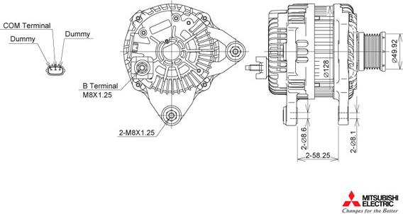 KUTNAK AUTOMOTIVE 722369/M - Генератор unicars.by