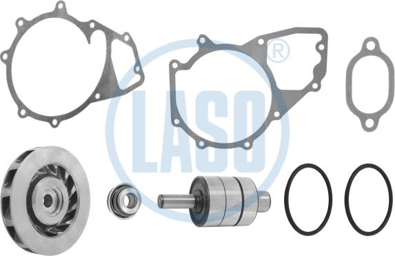 Laso 20582042 - Ремкомплект, водяной насос unicars.by