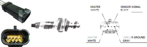 LEMARK LLB282 - Лямбда-зонд, датчик кислорода unicars.by