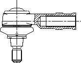 Lemförder 11712 03 - Наконечник рулевой тяги, шарнир unicars.by