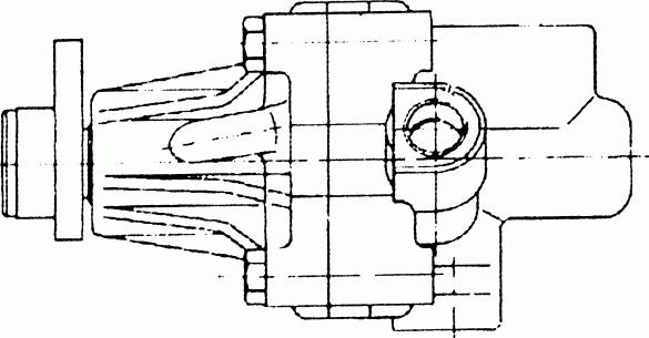 Lemförder 22199 01 - Гидравлический насос, рулевое управление, ГУР unicars.by