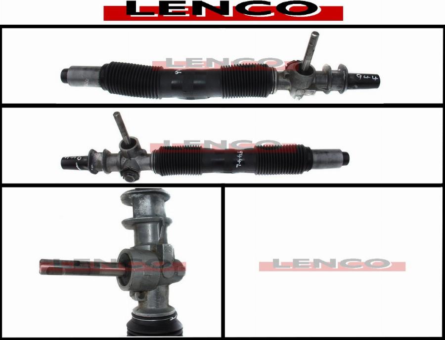 Lenco SGA944L - Рулевой механизм, рейка unicars.by