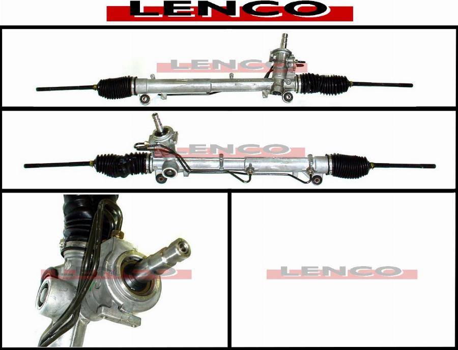 Lenco SGA905L - Рулевой механизм, рейка unicars.by