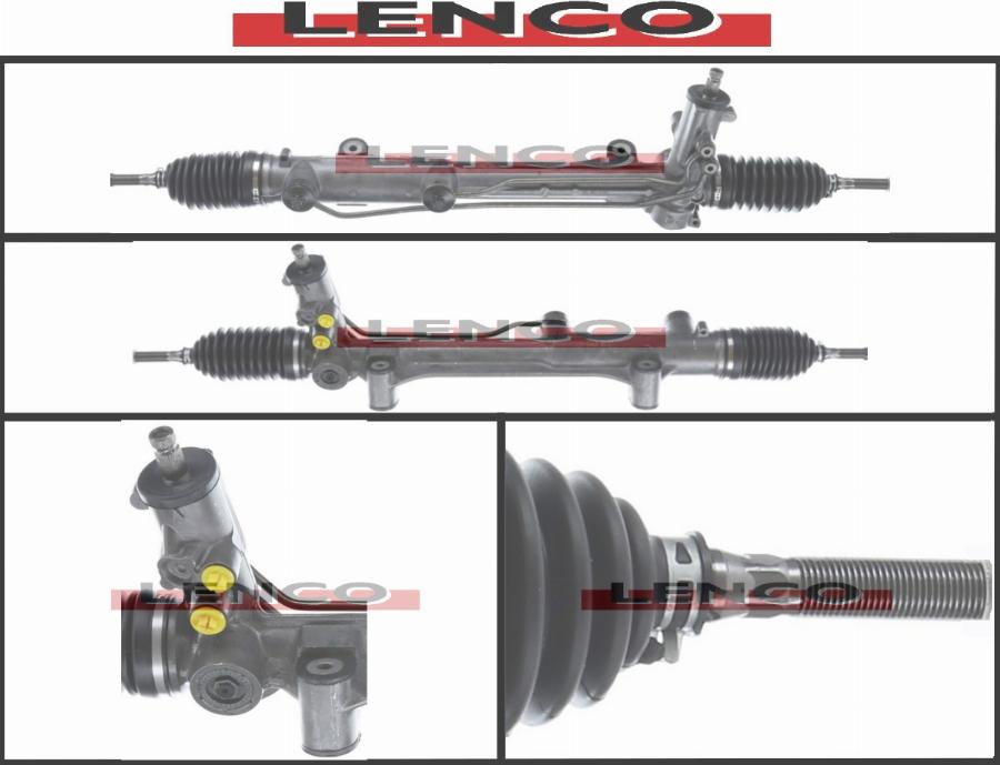 Lenco SGA901L - Рулевой механизм, рейка unicars.by