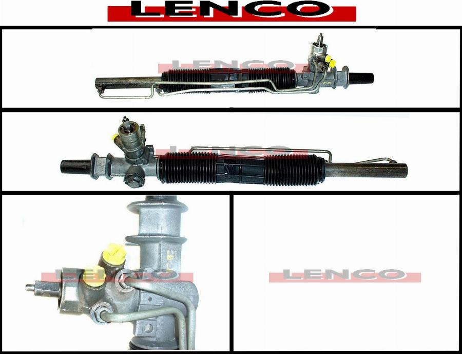 Lenco SGA911L - Рулевой механизм, рейка unicars.by