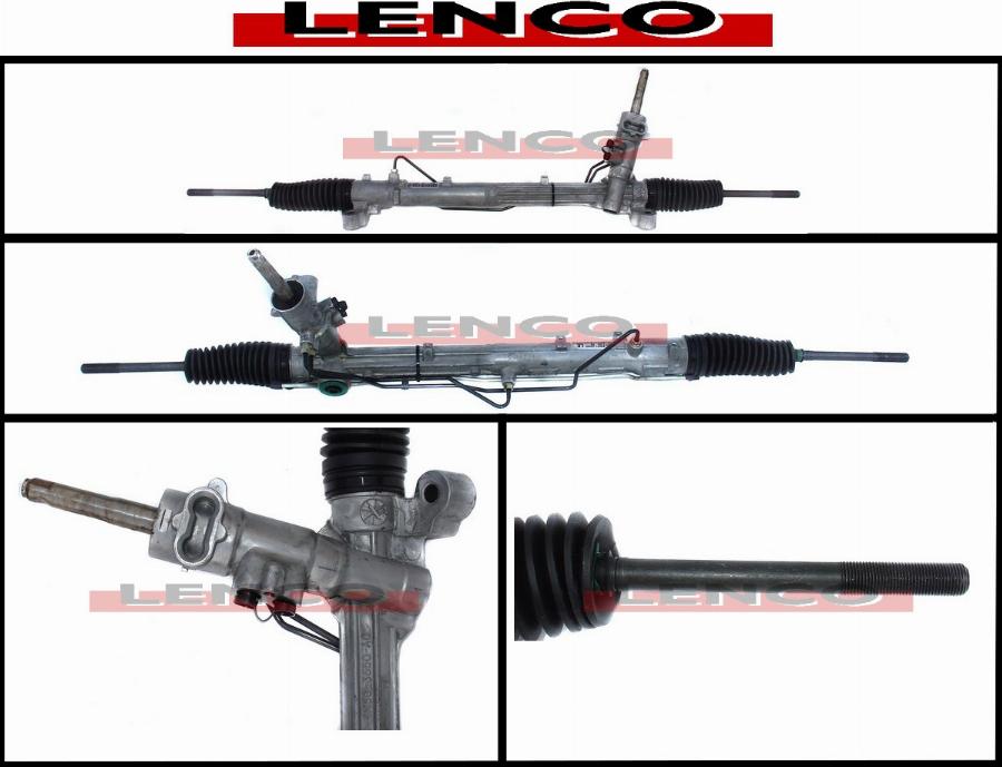 Lenco SGA984L - Рулевой механизм, рейка unicars.by