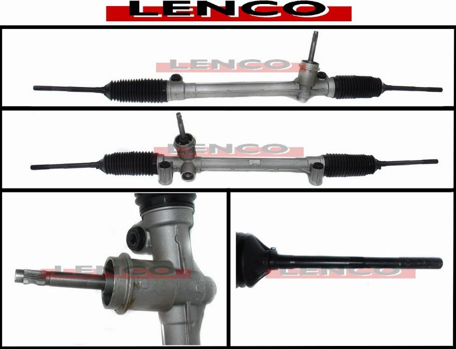 Lenco SGA983L - Рулевой механизм, рейка unicars.by