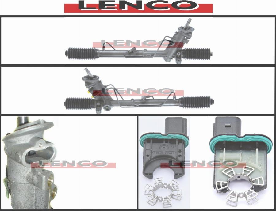 Lenco SGA931L - Рулевой механизм, рейка unicars.by