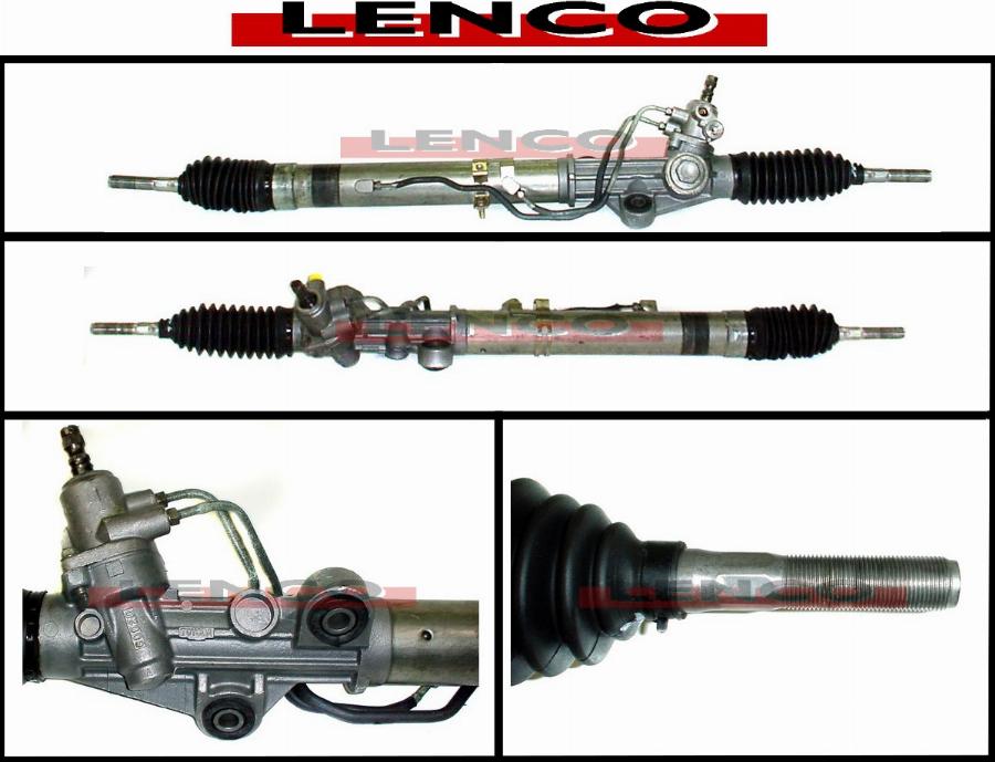 Lenco SGA938L - Рулевой механизм, рейка unicars.by