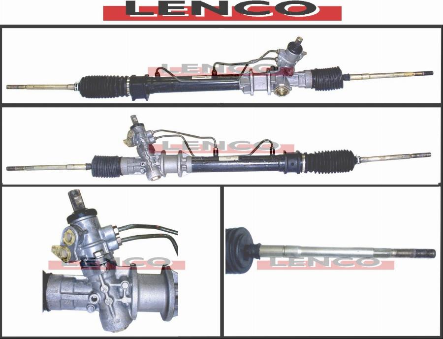 Lenco SGA929L - Рулевой механизм, рейка unicars.by