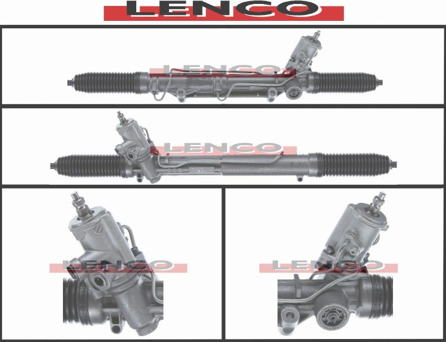 Lenco SGA924L - Рулевой механизм, рейка unicars.by