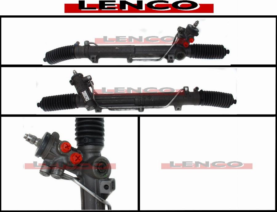 Lenco SGA979L - Рулевой механизм, рейка unicars.by