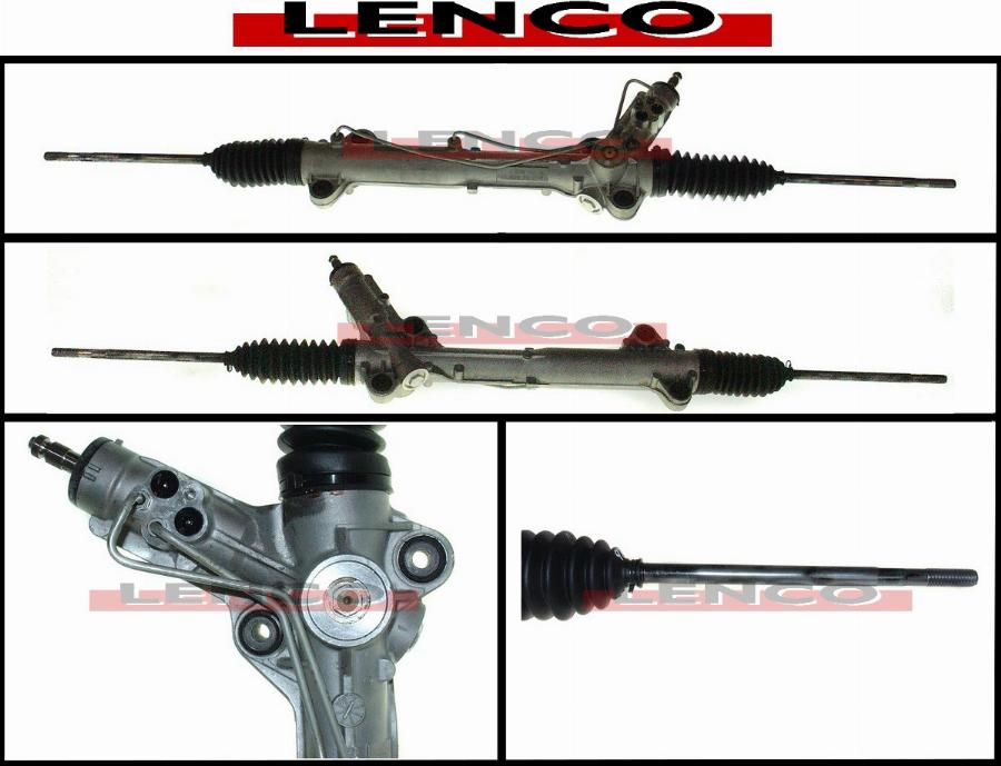 Lenco SGA978L - Рулевой механизм, рейка unicars.by