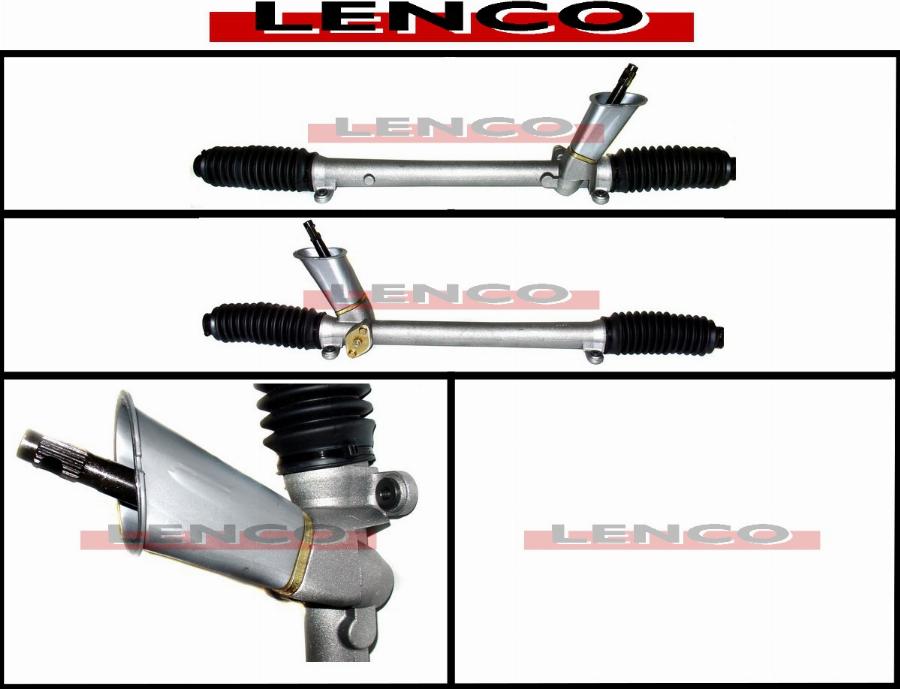 Lenco SGA546L - Рулевой механизм, рейка unicars.by