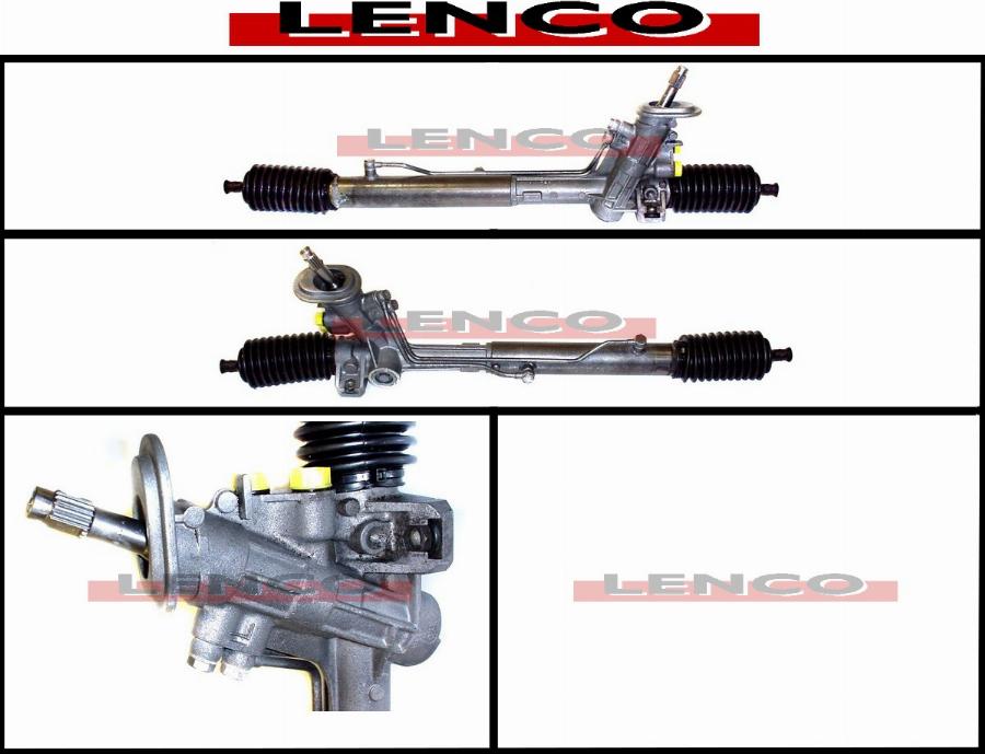 Lenco SGA547L - Рулевой механизм, рейка unicars.by