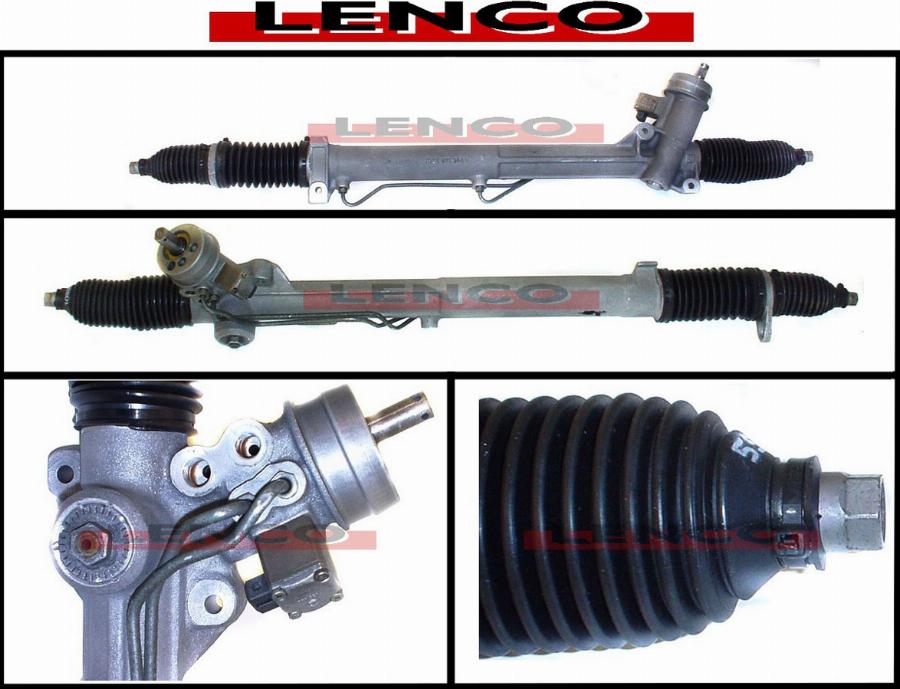 Lenco SGA550L - Рулевой механизм, рейка unicars.by