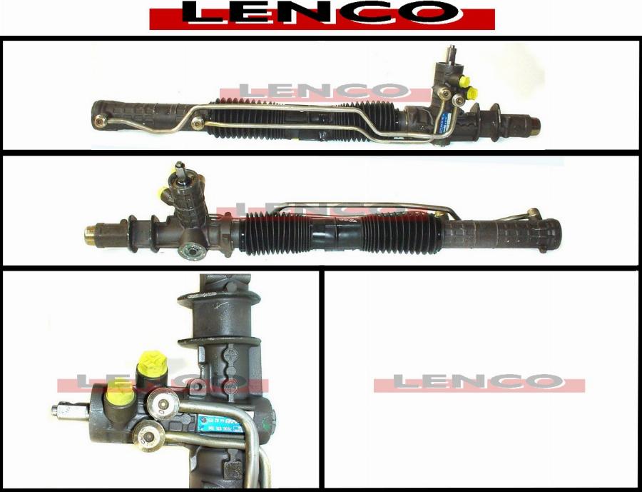 Lenco SGA505L - Рулевой механизм, рейка unicars.by