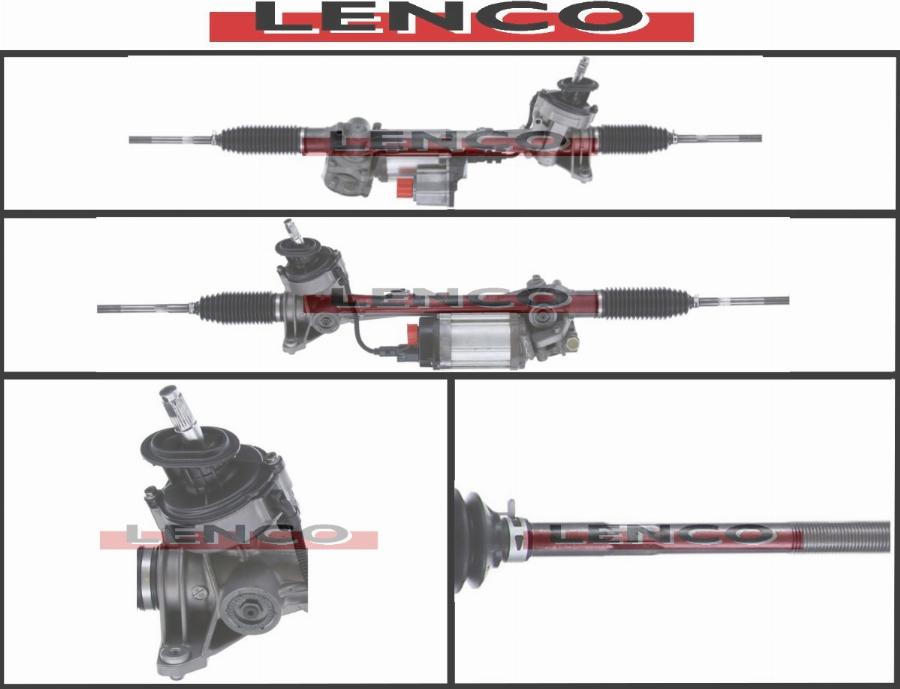 Lenco SGA533L - Рулевой механизм, рейка unicars.by